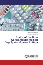 Status of the Non-Governmental Medical Supply Warehouses in Gaza