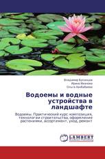 Водоемы и водные устройства в ландшафте