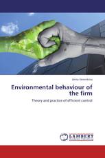 Environmental behaviour of the firm