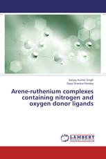 Arene-ruthenium complexes containing nitrogen and oxygen donor ligands