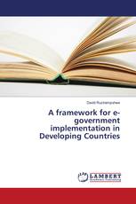 A framework for e-government implementation in Developing Countries