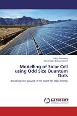 Modelling of Solar Cell using Odd Size Quantum Dots