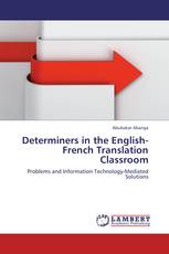 Determiners in the English-French Translation Classroom
