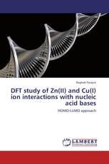 DFT study of Zn(II) and Cu(I) ion interactions with nucleic acid bases