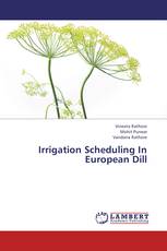 Irrigation Scheduling In European Dill