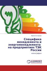 Специфика менеджмента и энергоменеджмента   на предприятиях ТЭК России