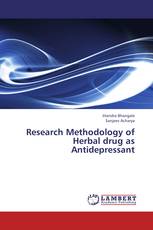 Research Methodology of Herbal drug as Antidepressant