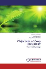Objectives of Crop Physiology