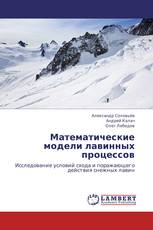 Математические модели лавинных процессов
