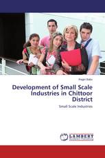 Development of Small Scale Industries in Chittoor District