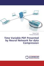 Time Variable PDF Presented by Neural Network for data Compression