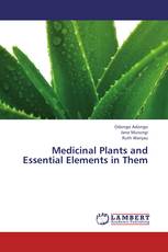 Medicinal Plants and Essential Elements in Them