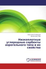 Низкоплотные углеродные сорбенты аэрогельного типа и их свойства