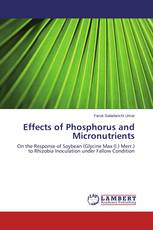 Effects of Phosphorus and Micronutrients