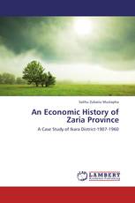 An Economic History of Zaria Province