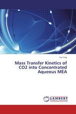 Mass Transfer Kinetics of CO2 into Concentrated Aqueous MEA