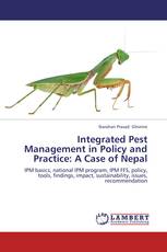 Integrated Pest Management in Policy and Practice: A Case of Nepal