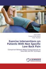 Exercise Interventions on Patients With Non Specific Low Back Pain