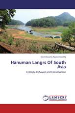Hanuman Langrs Of South Asia
