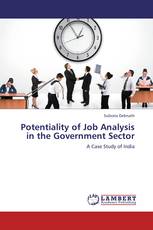 Potentiality of Job Analysis in the Government Sector