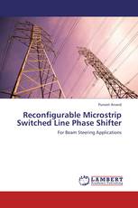 Reconfigurable Microstrip Switched Line Phase Shifter