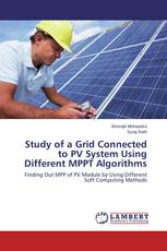 Study of a Grid Connected to PV System Using Different MPPT Algorithms