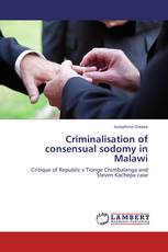Criminalisation of consensual sodomy in Malawi