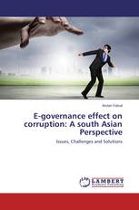 E-governance effect on corruption: A south Asian Perspective