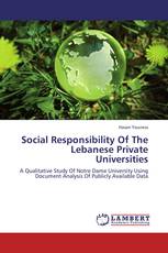 Social Responsibility Of The Lebanese Private Universities