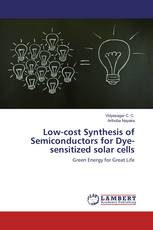 Low-cost Synthesis of Semiconductors for Dye-sensitized solar cells