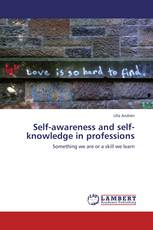 Self-awareness and self-knowledge in professions