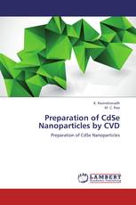 Preparation of CdSe Nanoparticles by CVD
