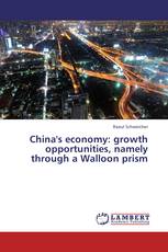 China's economy: growth opportunities, namely through a Walloon prism