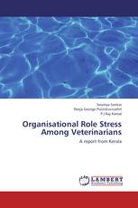 Organisational Role Stress Among Veterinarians