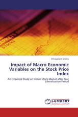 Impact of Macro Economic Variables on the Stock Price Index