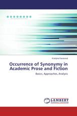Occurrence of Synonymy in Academic Prose and Fiction