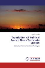Translation Of Political French News Texts Into English