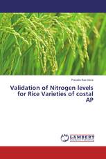 Validation of Nitrogen levels for Rice Varieties of costal AP