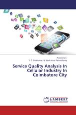 Service Quality Analysis In Cellular Industry In Coimbatore City