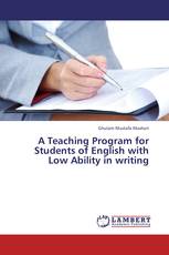 A Teaching Program for Students of English with Low Ability in writing