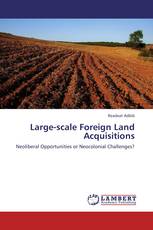 Large-scale Foreign Land Acquisitions
