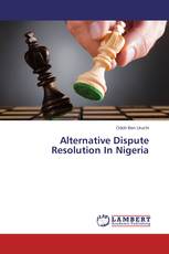 Alternative Dispute Resolution In Nigeria