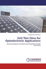 ZnO Thin Films for Optoelectronic Applications
