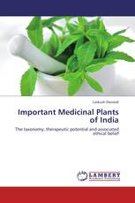 Important Medicinal Plants of India