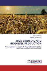 Rice Bran Oil and Biodiesel Production