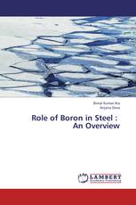 Role of Boron in Steel :   An Overview