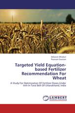 Targeted Yield Equation-based Fertilizer Recommendation For Wheat