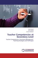 Teacher Competencies at Secondary Level