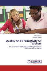 Quality And Productivity Of Teachers