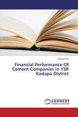 Financial Performance Of Cement Companies In YSR Kadapa District